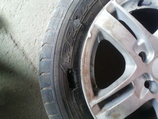 bontott SUZUKI SWIFT III Alufelni Szett Gumival