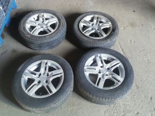 bontott SUZUKI SWIFT III Alufelni Szett Gumival