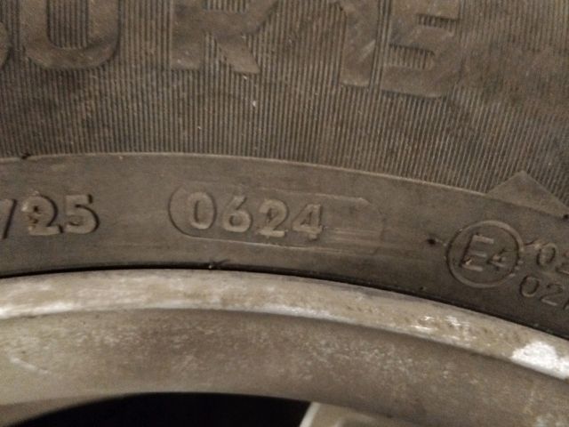 bontott SUZUKI SWIFT III Alufelni Szett Gumival