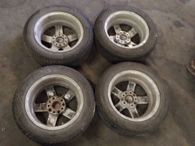 bontott SUZUKI SWIFT III Alufelni Szett Gumival