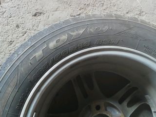 bontott SUZUKI SWIFT III Alufelni Szett Gumival