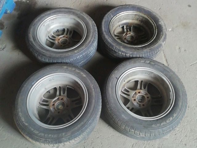 bontott SUZUKI SWIFT III Alufelni Szett Gumival