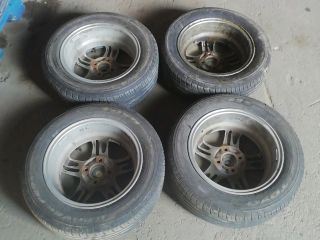 bontott SUZUKI SWIFT III Alufelni Szett Gumival