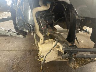 bontott SUZUKI SWIFT III Bal C Oszlop Burkolat