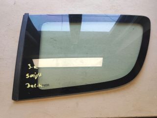 bontott SUZUKI SWIFT III Bal C Oszlop Oldalablak Üveg