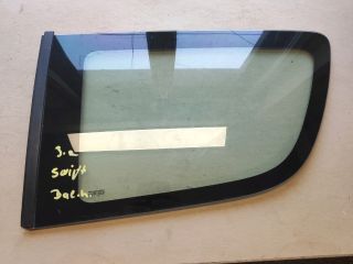 bontott SUZUKI SWIFT III Bal C Oszlop Oldalablak Üveg