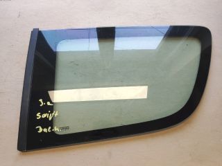bontott SUZUKI SWIFT III Bal C Oszlop Oldalablak Üveg