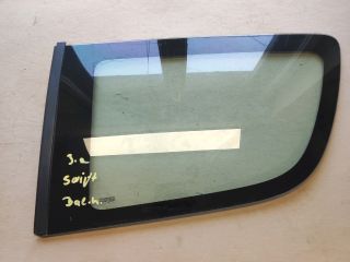 bontott SUZUKI SWIFT III Bal C Oszlop Oldalablak Üveg