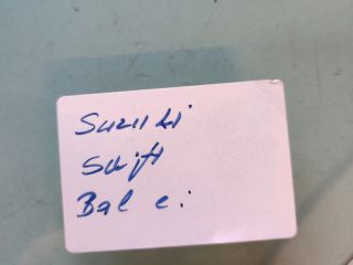 bontott SUZUKI SWIFT III Bal első Ablak