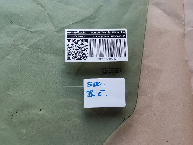 bontott SUZUKI SWIFT III Bal első Ablak