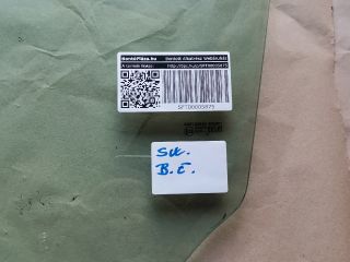 bontott SUZUKI SWIFT III Bal első Ablak