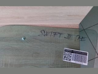 bontott SUZUKI SWIFT III Bal első Ablak