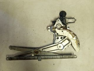 bontott SUZUKI SWIFT III Bal első Ablakemelő Szerkezet (Elektromos)