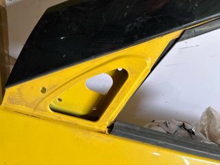 bontott SUZUKI SWIFT III Bal első Ajtó (Üres lemez)