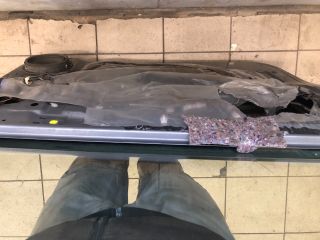 bontott SUZUKI SWIFT III Bal első Ajtó (Üres lemez)