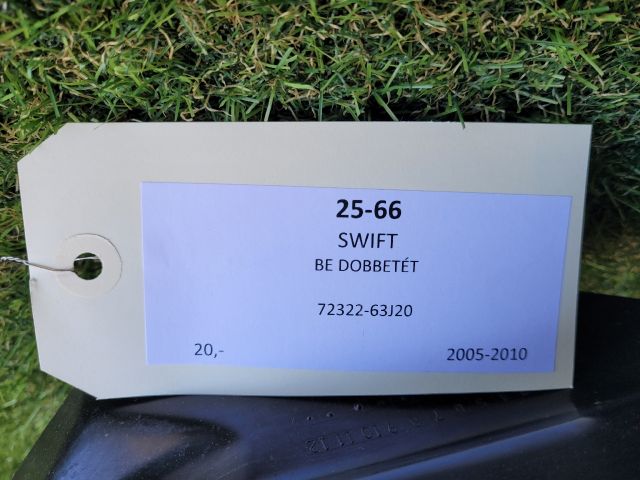 bontott SUZUKI SWIFT III Bal első Dobbetét (Kerékjárati, Műanyag)