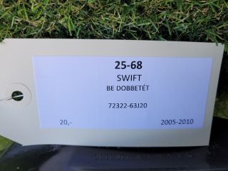 bontott SUZUKI SWIFT III Bal első Dobbetét (Kerékjárati, Műanyag)