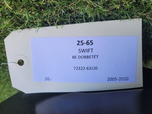 bontott SUZUKI SWIFT III Bal első Dobbetét (Kerékjárati, Műanyag)