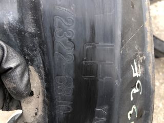 bontott SUZUKI SWIFT III Bal első Dobbetét (Kerékjárati, Műanyag)