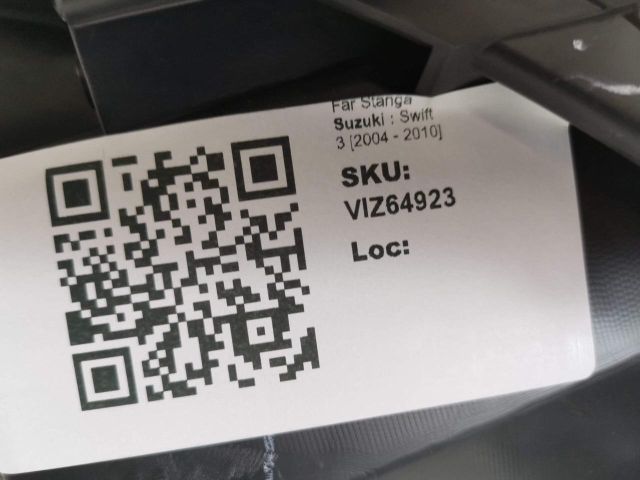 bontott SUZUKI SWIFT III Bal Fényszóró