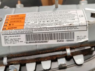 bontott SUZUKI SWIFT III Bal Függönylégzsák és Oldallégzsák