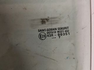 bontott SUZUKI SWIFT III Bal hátsó Ablak