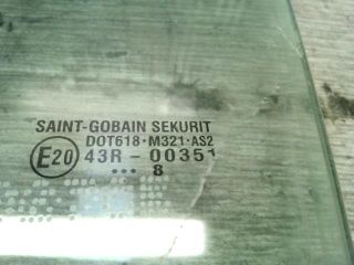 bontott SUZUKI SWIFT III Bal hátsó Ablak