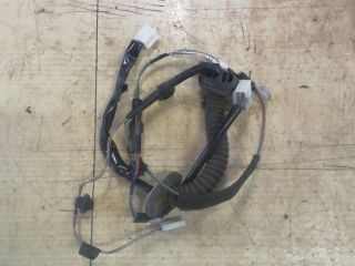 bontott SUZUKI SWIFT III Bal hátsó Ajtó Kábelköteg