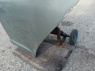 bontott SUZUKI SWIFT III Bal hátsó Ajtó (Részeivel)