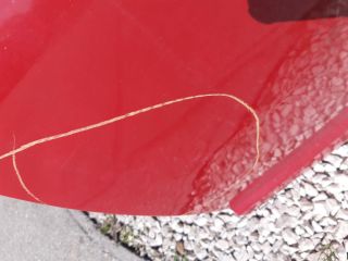 bontott SUZUKI SWIFT III Bal hátsó Ajtó (Üres lemez)