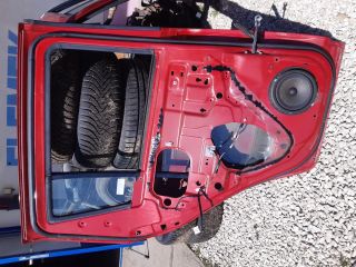 bontott SUZUKI SWIFT III Bal hátsó Ajtó (Üres lemez)