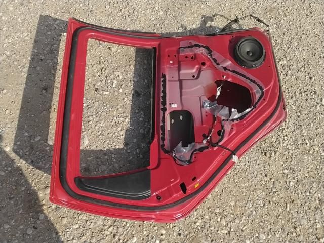 bontott SUZUKI SWIFT III Bal hátsó Ajtó (Üres lemez)