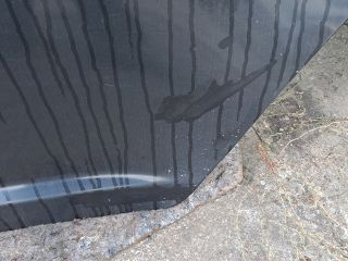 bontott SUZUKI SWIFT III Bal hátsó Ajtó (Üres lemez)