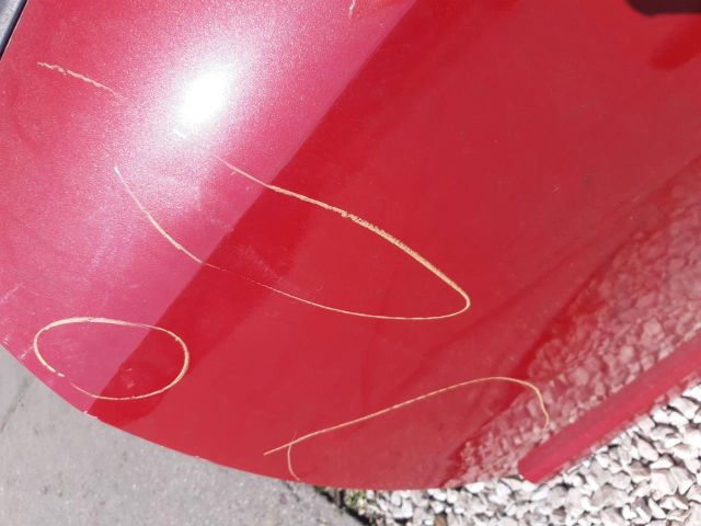 bontott SUZUKI SWIFT III Bal hátsó Ajtó (Üres lemez)