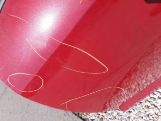 bontott SUZUKI SWIFT III Bal hátsó Ajtó (Üres lemez)