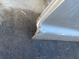 bontott SUZUKI SWIFT III Bal hátsó Ajtó (Üres lemez)