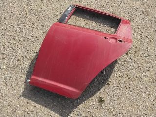 bontott SUZUKI SWIFT III Bal hátsó Ajtó (Üres lemez)