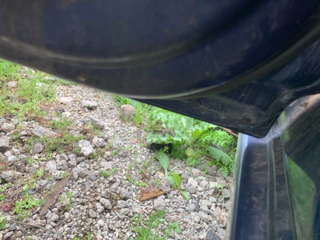 bontott SUZUKI SWIFT III Bal hátsó Ajtó (Üres lemez)