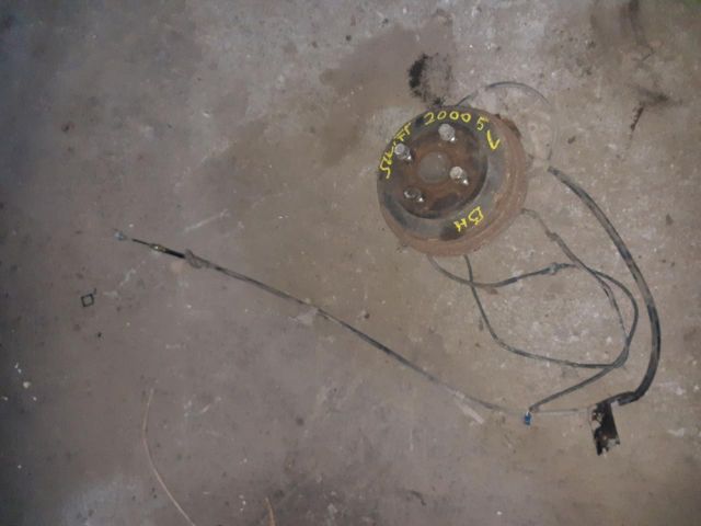 bontott SUZUKI SWIFT III Bal hátsó Csonkállvány Kerékaggyal