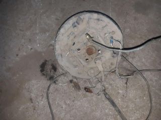 bontott SUZUKI SWIFT III Bal hátsó Csonkállvány Kerékaggyal