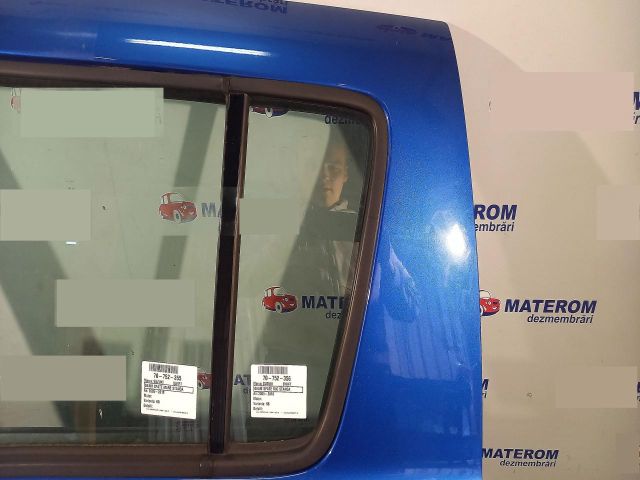 bontott SUZUKI SWIFT III Bal hátsó Fixüveg (Ajtóban)