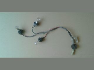 bontott SUZUKI SWIFT III Bal Hátsó Lámpa Foglalat