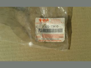 bontott SUZUKI SWIFT III Bal hátsó Lökhárító Tartó (Műanyag)