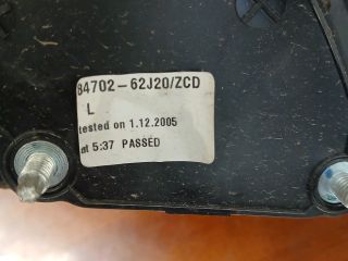 bontott SUZUKI SWIFT III Bal Visszapillantó Tükör (Elektromos)