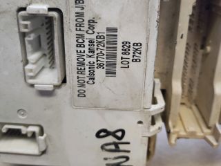 bontott SUZUKI SWIFT III Biztosítéktábla Utastér