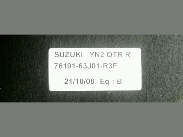 bontott SUZUKI SWIFT III Csomagtér Kárpit