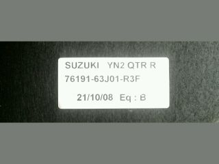 bontott SUZUKI SWIFT III Csomagtér Kárpit