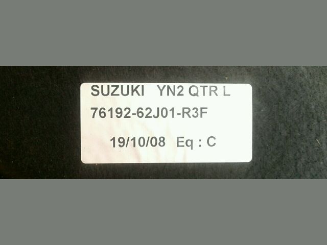 bontott SUZUKI SWIFT III Csomagtér Kárpit