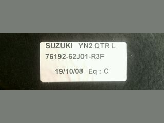 bontott SUZUKI SWIFT III Csomagtér Kárpit