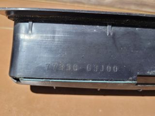 bontott SUZUKI SWIFT III Csomagtér Szellőző Hátsó